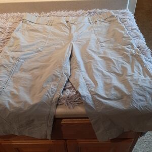 Eddie Bauer Sport Active Fit Capri Pants Size XL
